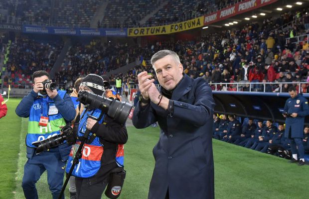 Edi Iordănescu, după testul cu locul 174 în clasamentul FIFA: „Avem viitor! Trei reprize bune pentru cea mai tânără națională din istorie”