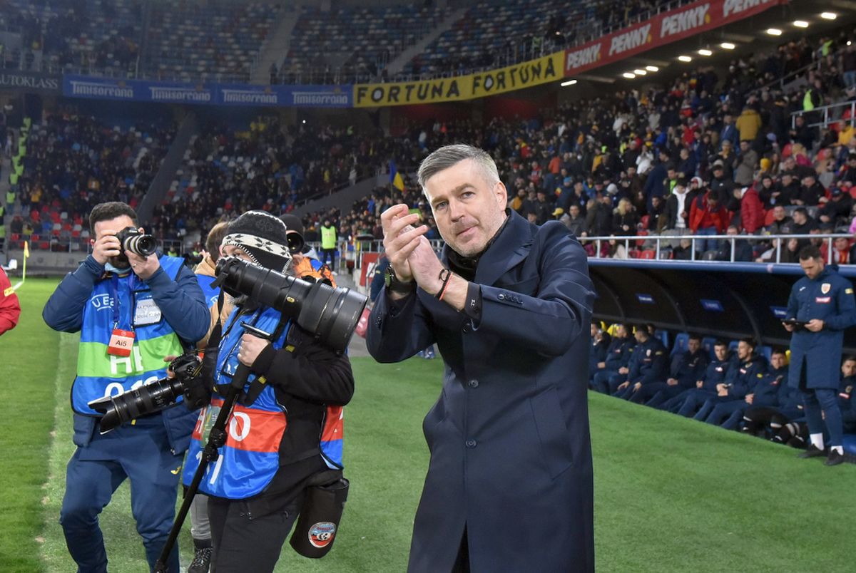 Edi Iordănescu, după testul cu locul 174 în clasamentul FIFA: „Avem viitor! Trei reprize bune pentru cea mai tânără națională din istorie”