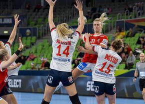Norvegia - Danemarca, finala Campionatului European de handbal feminin