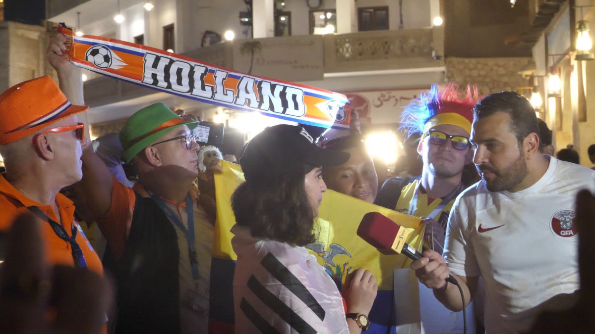 Boom de energie pe străzile din Doha