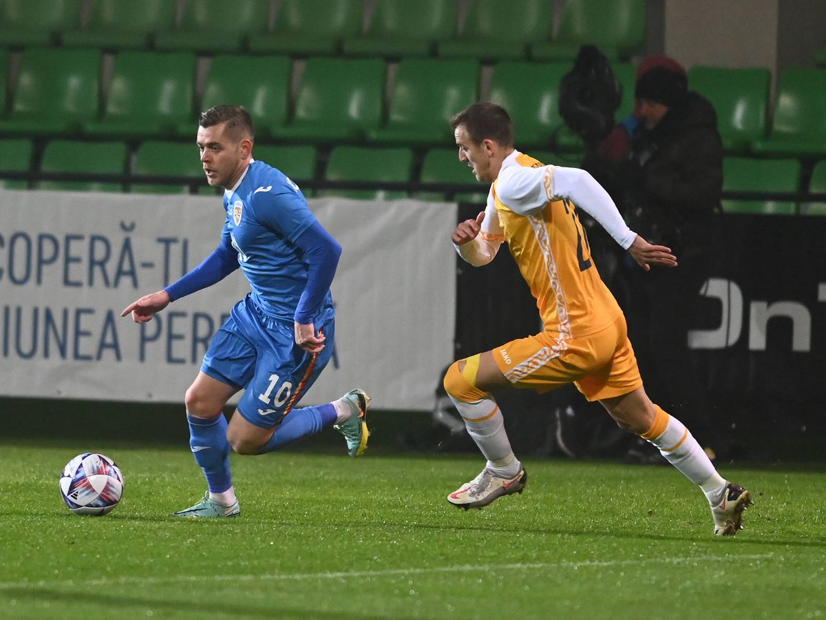 Moldova - România 0-5. 20.11.2022