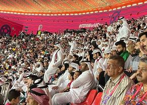 Greu de digerat! Suporterii Qatarului au început să plece de pe stadion imediat după golul doi al Ecuadorului + câte grade sunt acum în interiorul stadionului