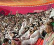 Imediat după golul secund marcat de Enner Valencia, mai mulți suporteri qatarezi au început deja să părăsească stadionul / foto: Dan Udrea (GSP)