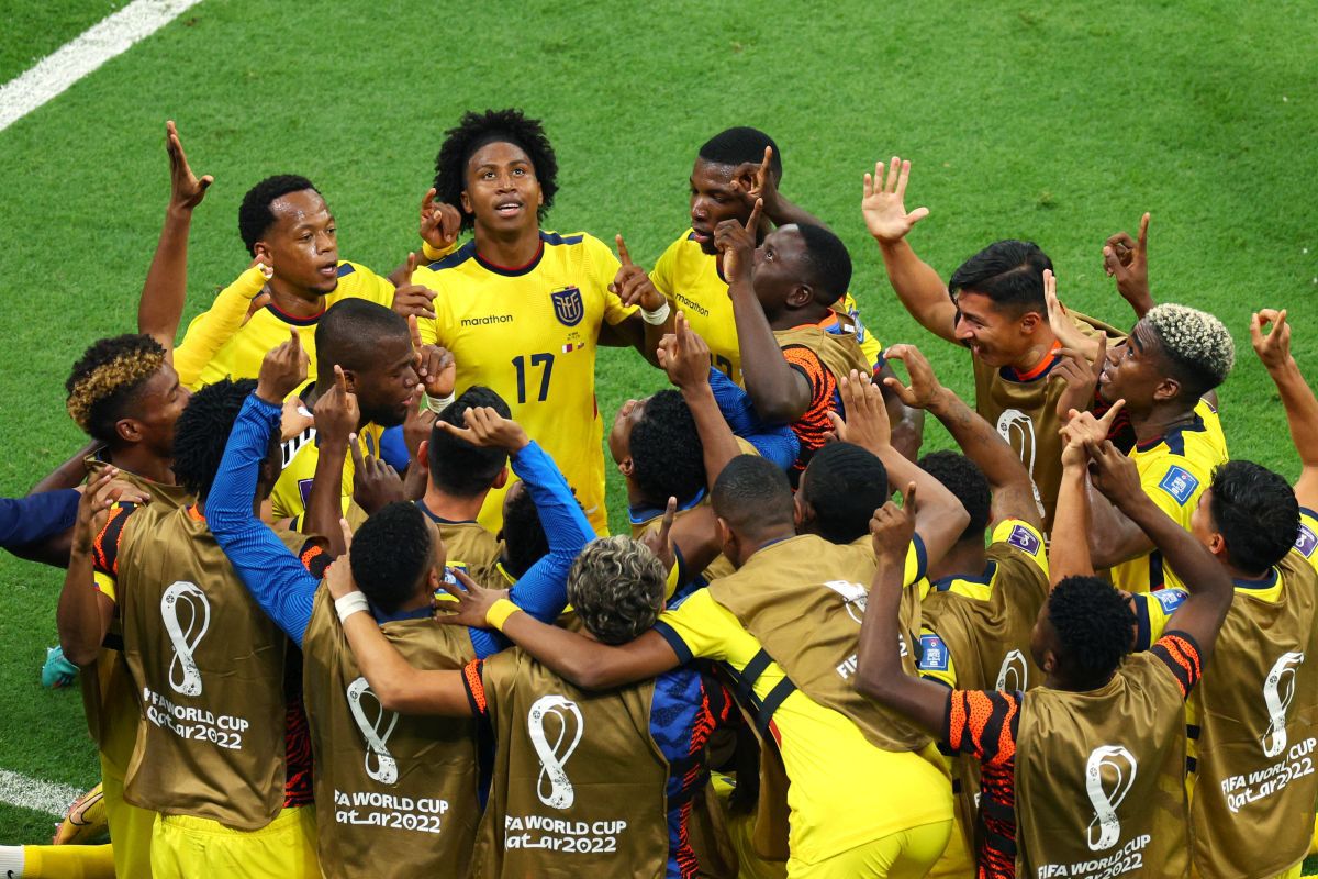 Qatar - Ecuador, a început Balul la Mondial! Imagini de la meciul de deschidere