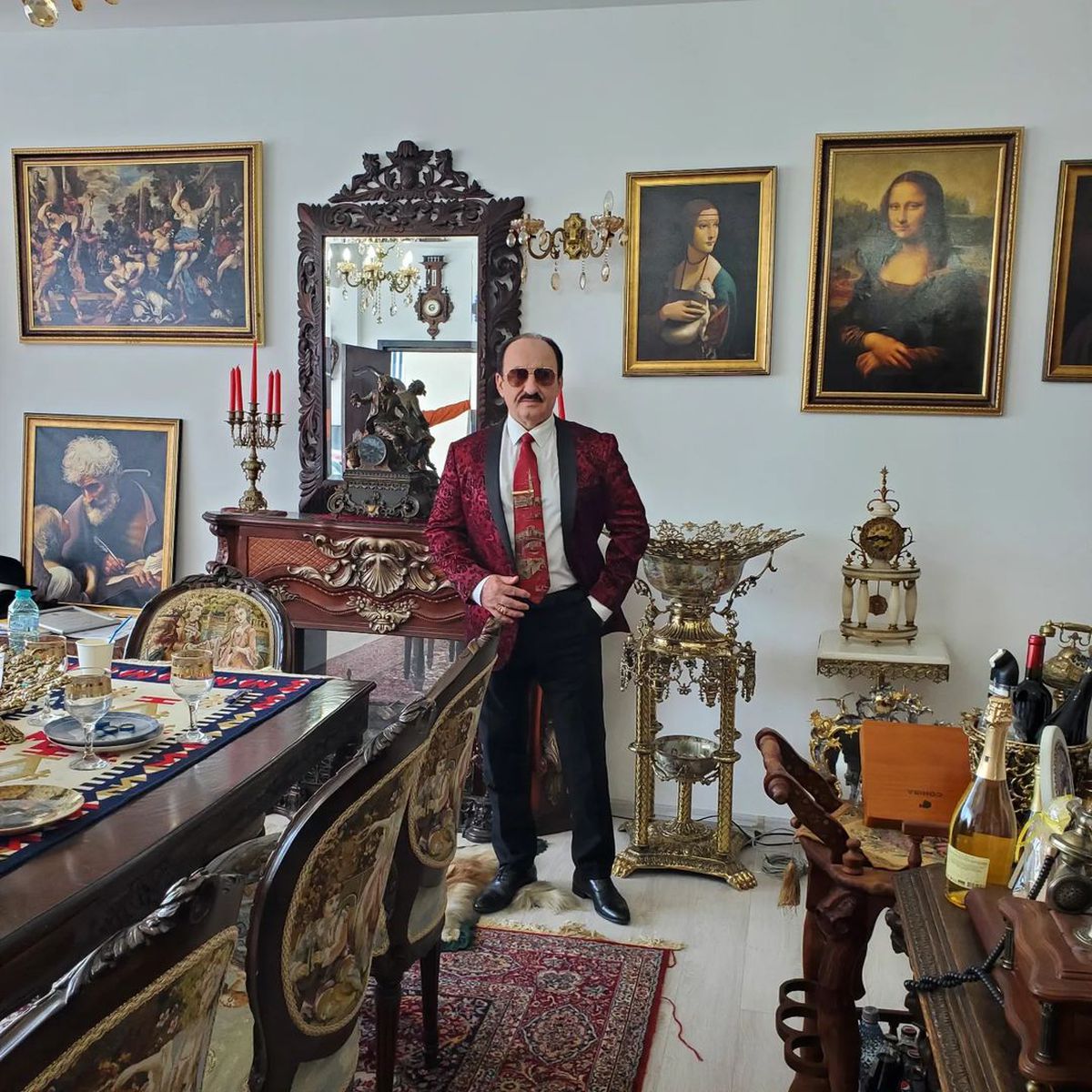 Îl recunoști? Fostul patron al Rapidului a sărbătorit în Giulești victoria cu Dinamo: „Vreau să îi mulțumesc domnului Șucu”