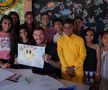 David Beckham, în mijlocul copiilor din India » Acesta promovează egalitatea de gen: „Sportul distruge stereotipurile”