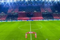 Cum a sărbătorit revelația preliminariilor calificarea la EURO 2024 » Scenografie pe tot stadionul