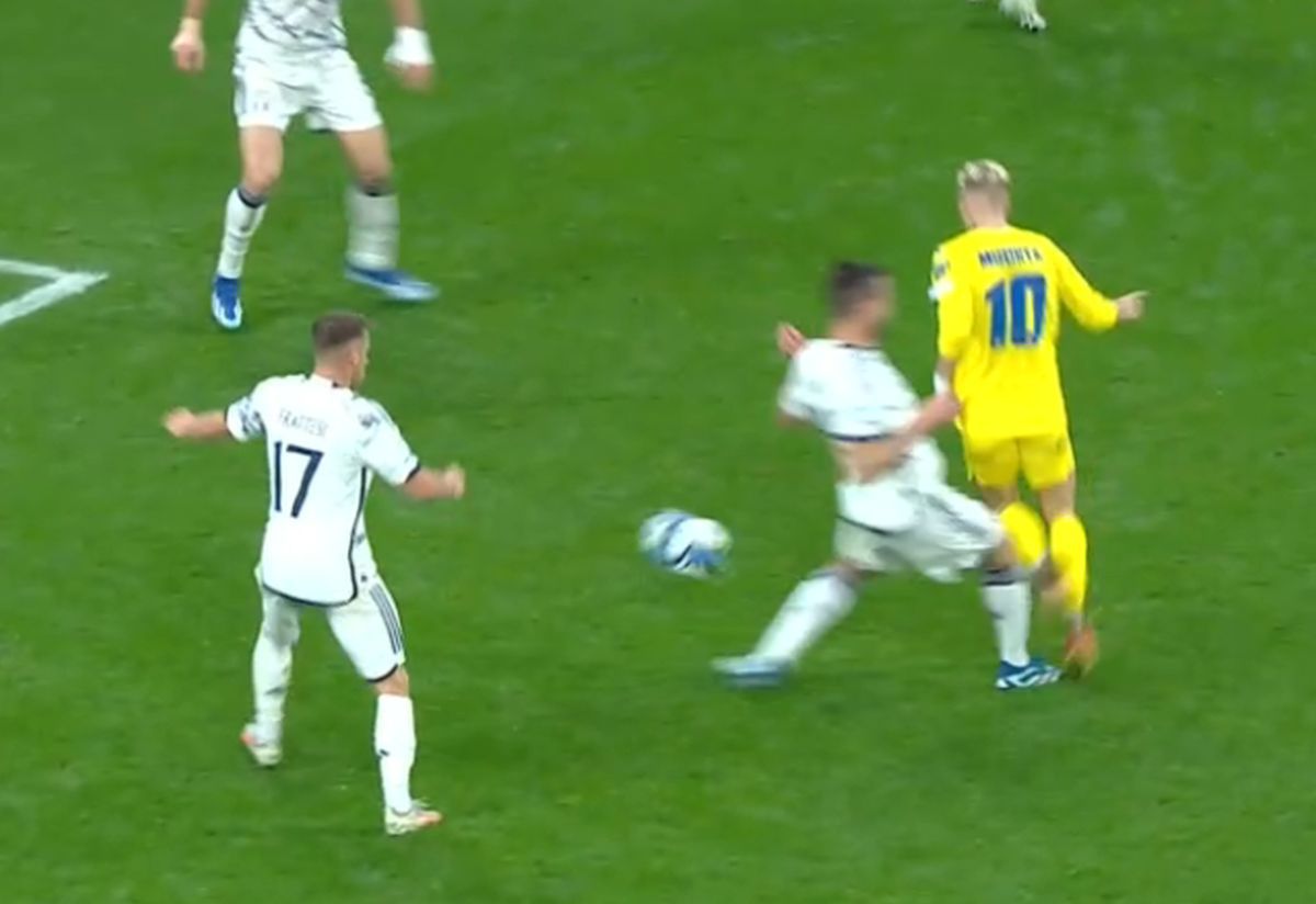 Revoltă în Ucraina: „UEFA Mafia? Rezultat manipulat!” + Reacția italienilor: „Reluările asta par să arate...”