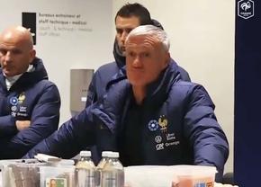 Deschamps, discurs fără milă la pauză, când Franța avea deja 7-0 cu Gibraltar: „Zdrobiți! Nu vă abțineți!” » Ce a făcut un antrenor într-o situație identică
