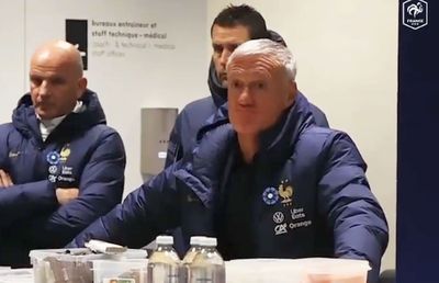 Deschamps, discurs fără milă la pauză, când Franța avea deja 7-0 cu Gibraltar: „Zdrobiți! Nu vă abțineți!” » Ce a făcut un antrenor într-o situație identică