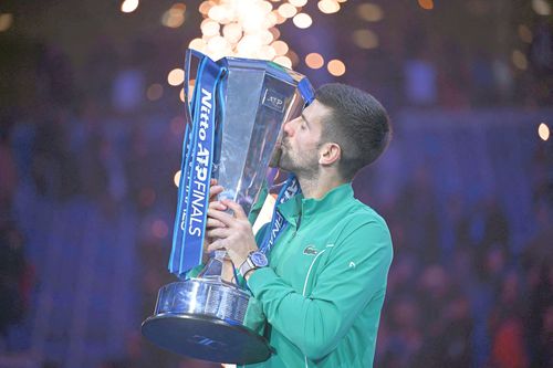Record pentru Novak Djokovic. Foto: Imago Images