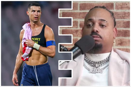 Cristiano Ronaldo și Fabio Paim