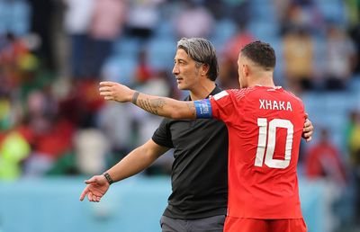 Scandal la elvețieni. Conflict reaprins între selecționer și căpitan: „Statistica nu minte niciodată”. Ce îi reproșează Granit Xhaka!