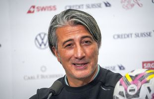 „Vă doriți să picați cu România la EURO?” » Cum a răspuns Murat Yakin, selecționerul Elveției, înainte de meciul de marți