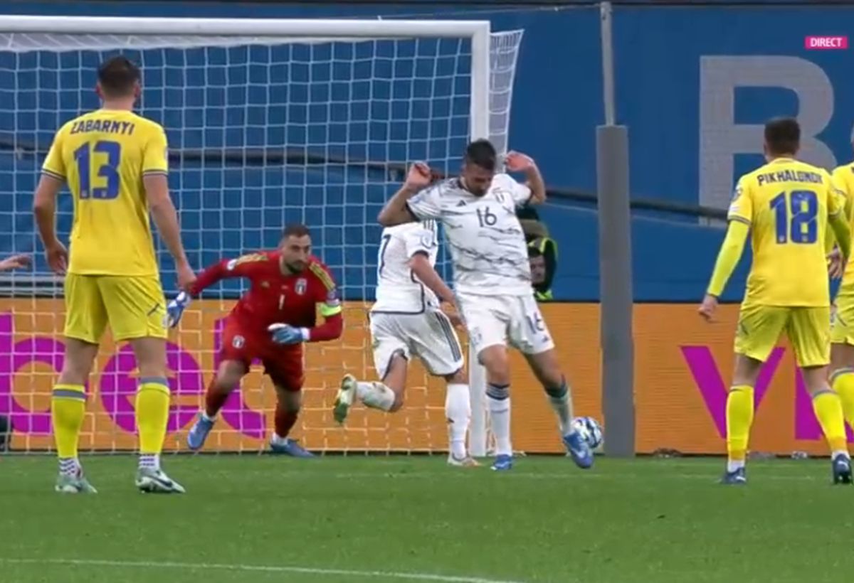 Revoltă în Ucraina: „UEFA Mafia? Rezultat manipulat!” + Reacția italienilor: „Reluările asta par să arate...”