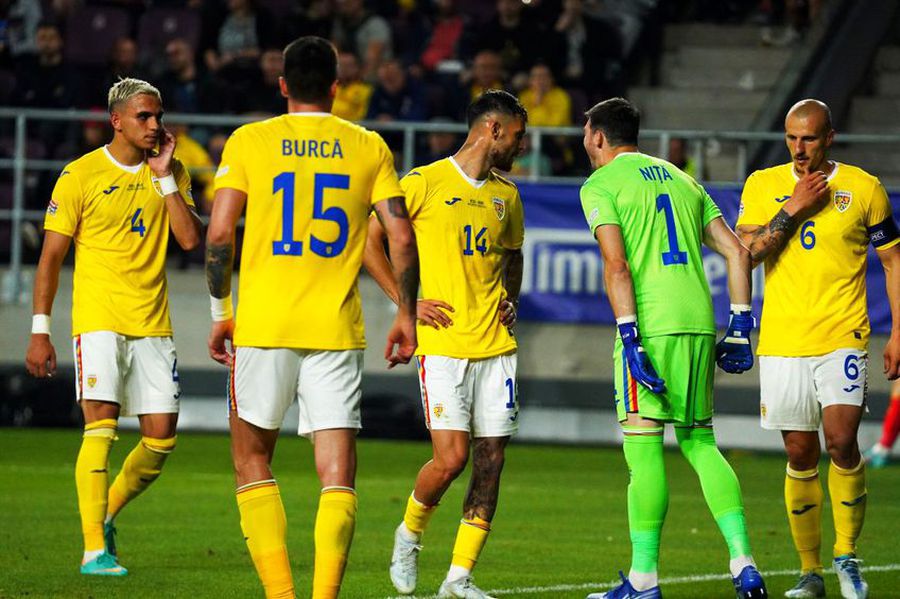 România a suferit o umilință istorică în fața Muntenegrului, 0-3. Foto: Cristi Preda (GSP) Ne-au bătut, acum au ratat calificarea directă » Opt „naționale” care au trecut de România în ultimii 7 ani au ratat momentan prezența la Euro 2024