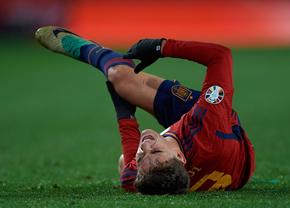 Ce dezastru pentru Barcelona și Spania! Primul diagnostic: ruptură de ligament încrucișat. Pierde Euro 2024?!