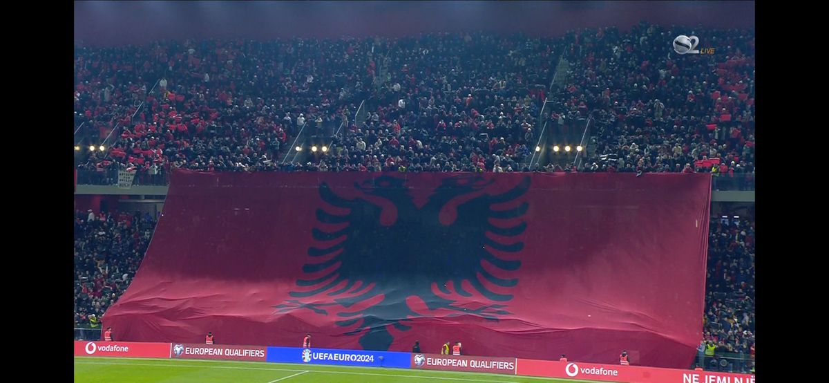 Cum sărbătorește Albania calificarea la EURO 2024