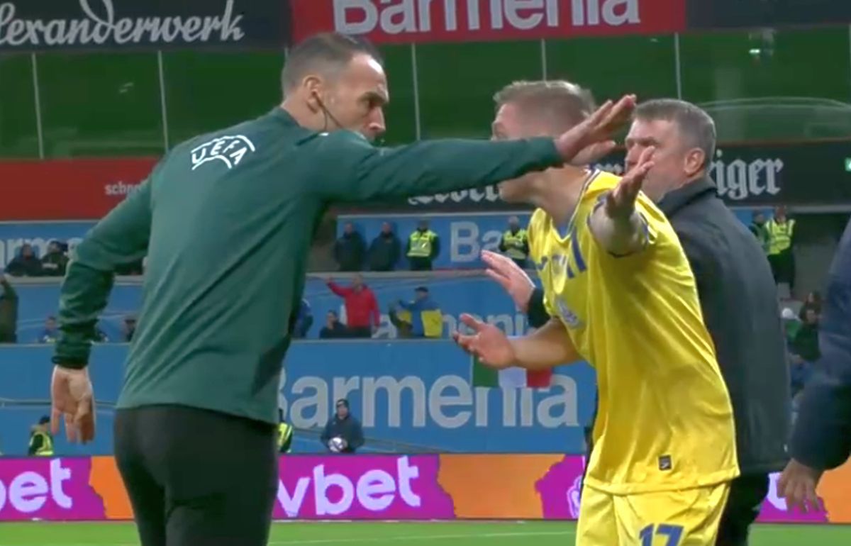 Revoltă în Ucraina: „UEFA Mafia? Rezultat manipulat!” + Reacția italienilor: „Reluările asta par să arate...”