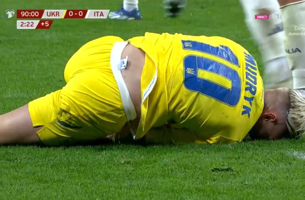 Revoltă în Ucraina: „UEFA Mafia? Rezultat manipulat!” + Reacția italienilor: „Reluările asta par să arate...”