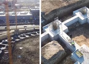 Ciudățenie absolută: se construiește al doilea stadion modern al orașului » Imagini de pe șantierul arenei de 50 de milioane de euro