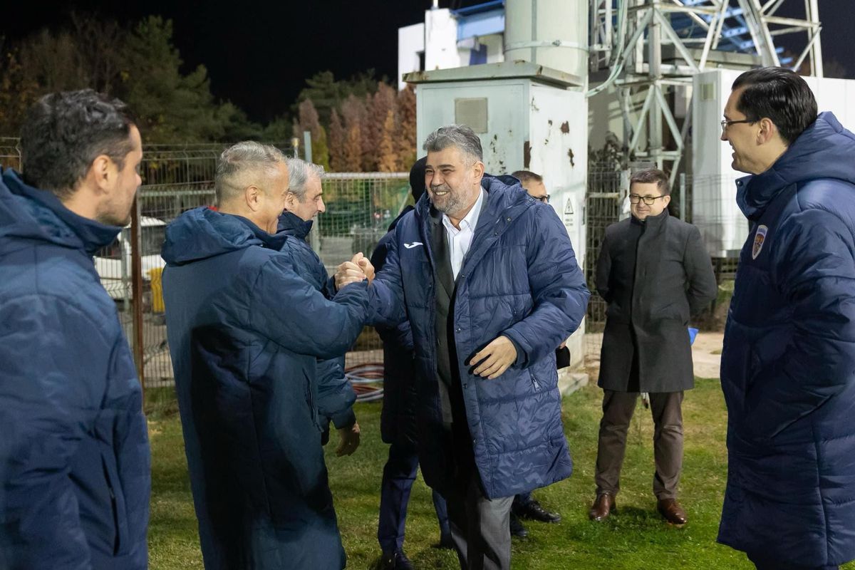 Cineva să-l trezească! Premierul Ciolacu, gafă de proporții în cantonamentul naționalei: „La 5 ani după Revoluție, n-am mai avut fotbal”