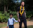David Beckham, în mijlocul copiilor din India » Acesta promovează egalitatea de gen: „Sportul distruge stereotipurile”