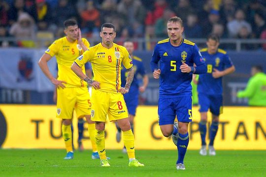România a pierdut cu Suedia, scor 0-2, și a ratat calificarea la EURO 2020 din preliminariile clasice. Foto: Raed Krishan (GSP)