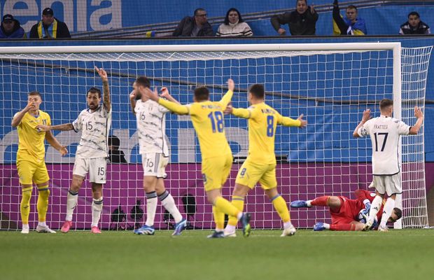 Revoltă în Ucraina: „UEFA Mafia? Rezultat manipulat!” + Reacția italienilor: „Reluările asta par să arate...”