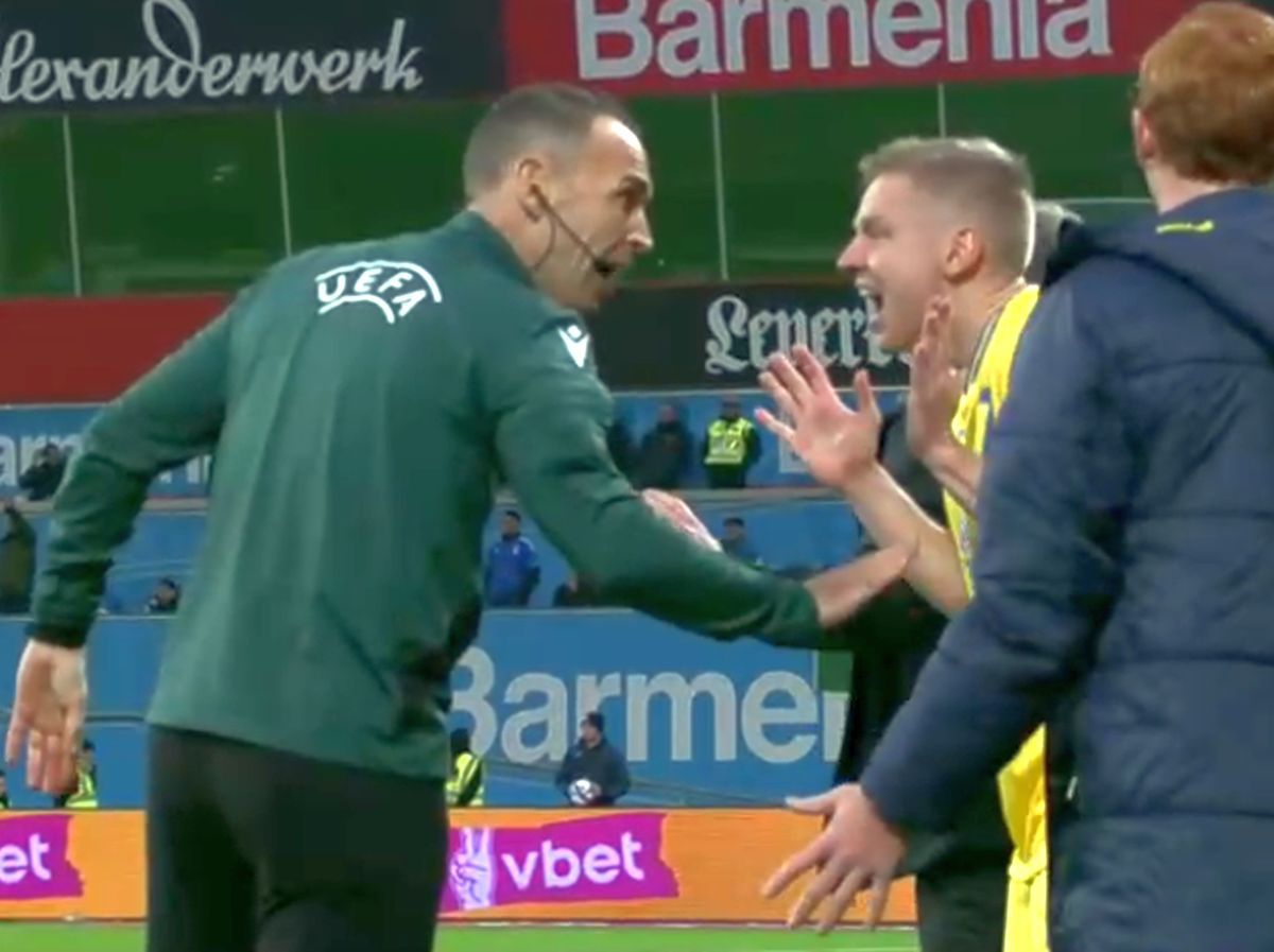 Revoltă în Ucraina: „UEFA Mafia? Rezultat manipulat!” + Reacția italienilor: „Reluările asta par să arate...”