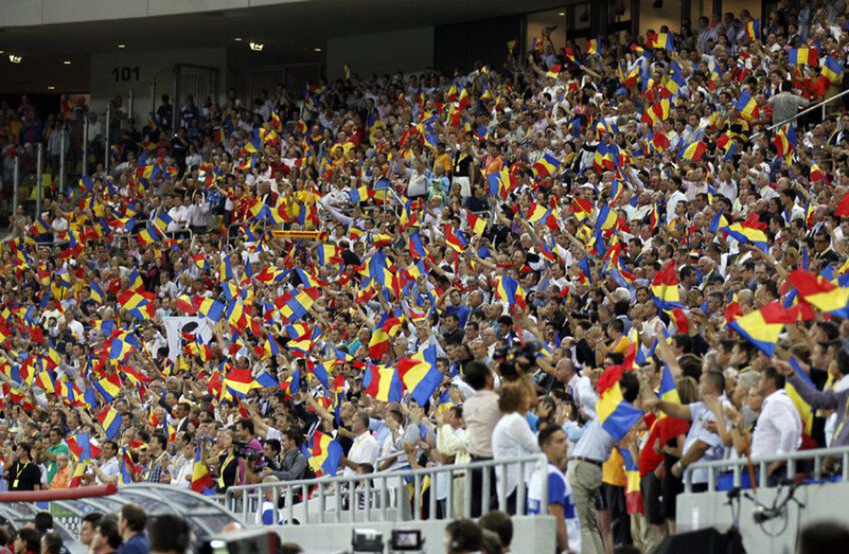 Surpriza pregătită de FRF pentru România - Elveția » Cine va cânta imnul