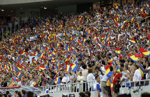 Surpriza pregătită de FRF pentru România - Elveția » Cine va cânta imnul