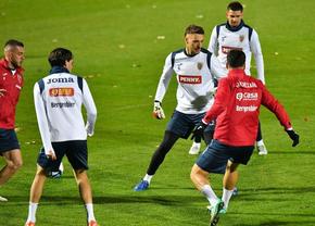 A început campania electorală!? » Cine a apărut în cantonamentul naționalei României după calificare