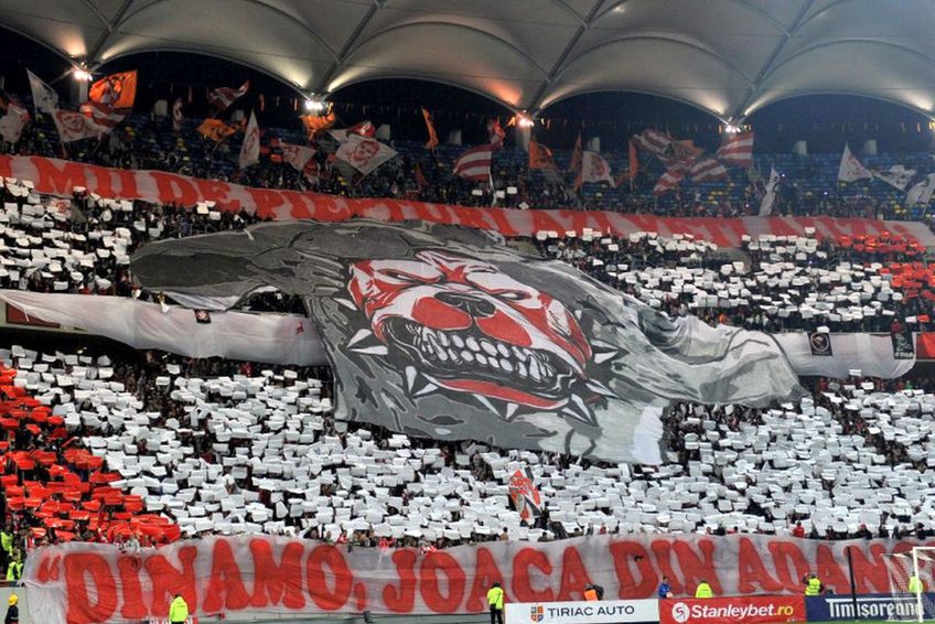 Dinamoviștii au vândut deja 10.5000 de bilete pentru derby-ul cu FCSB / foto: Arhivă GSP