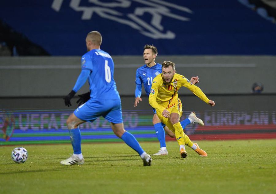 Islanda a învins-o pe România, scor 2-1, în semifinala „barajului” pentru Euro 2020. Foto: Cristi Preda (GSP) Ne-au bătut, acum au ratat calificarea directă » Opt „naționale” care au trecut de România în ultimii 7 ani au ratat momentan prezența la Euro 2024