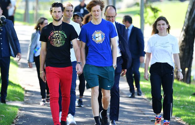 „Sinner a pățit-o exact ca Simona Halep” » Textul publicat de Gazzetta dello Sport imediat după finala Turneului Campionilor