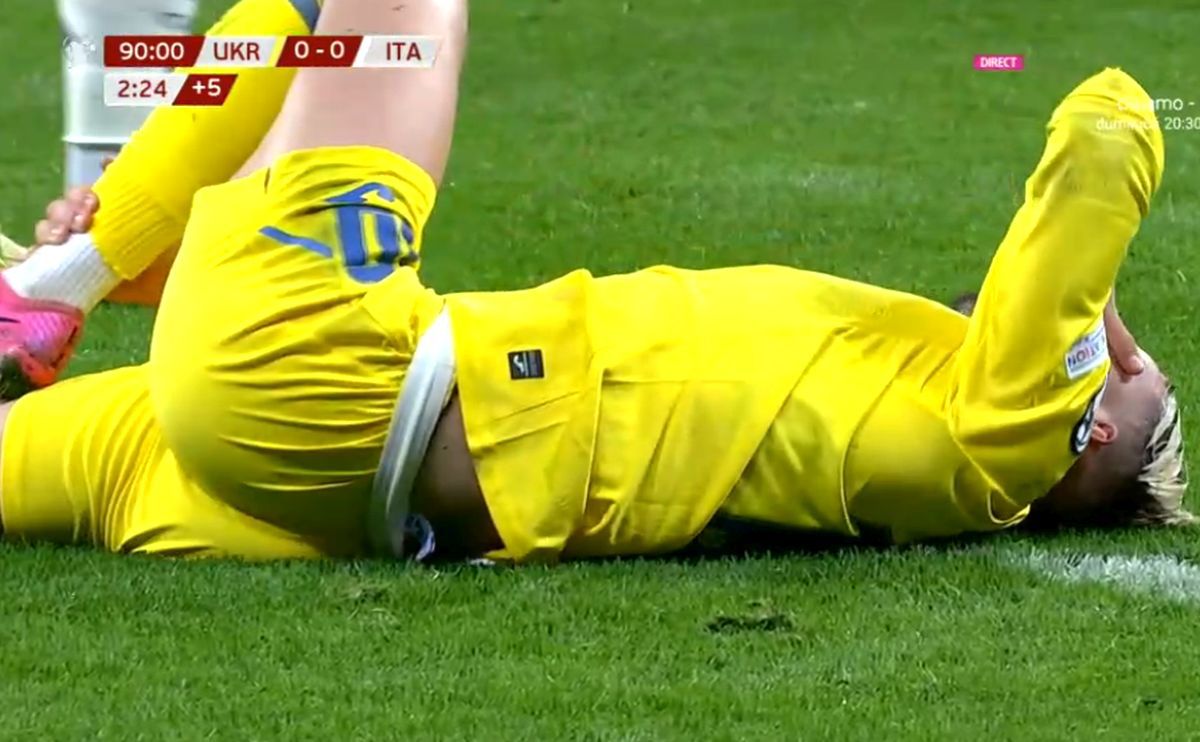 Revoltă în Ucraina: „UEFA Mafia? Rezultat manipulat!” + Reacția italienilor: „Reluările asta par să arate...”