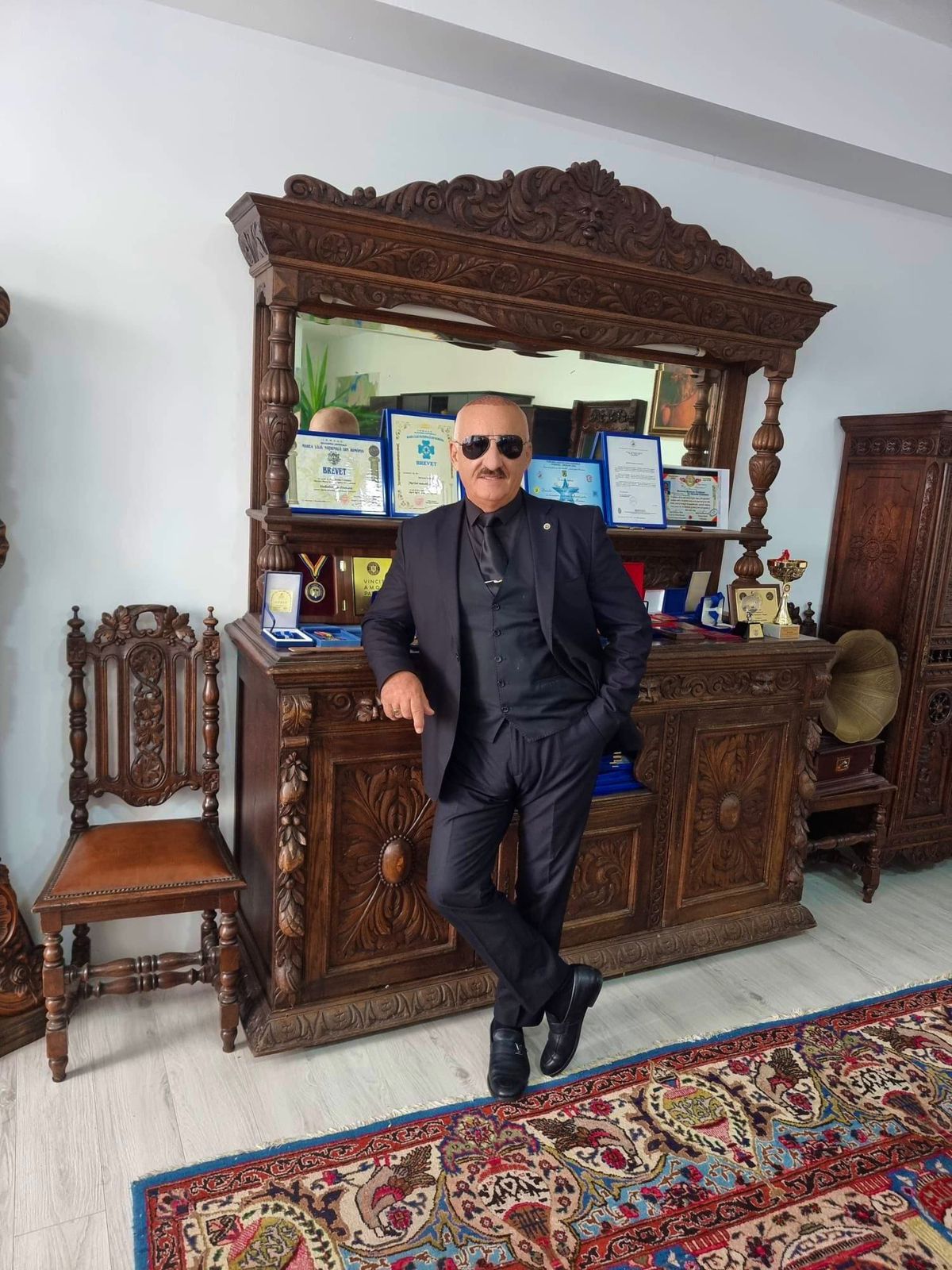 Nicolae Cristescu - Masonul din Giulești