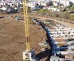 Ciudățenie absolută: se construiește al doilea stadion modern al orașului » Imagini de pe șantierul arenei de 50 de milioane de euro