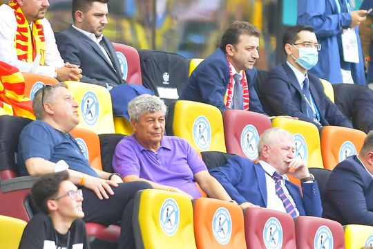 Lucescu a spus totuși că îl va aborda pe președintele FRF pentru a discuta direct cu el pe subiectul respectiv / FOTO: Imago