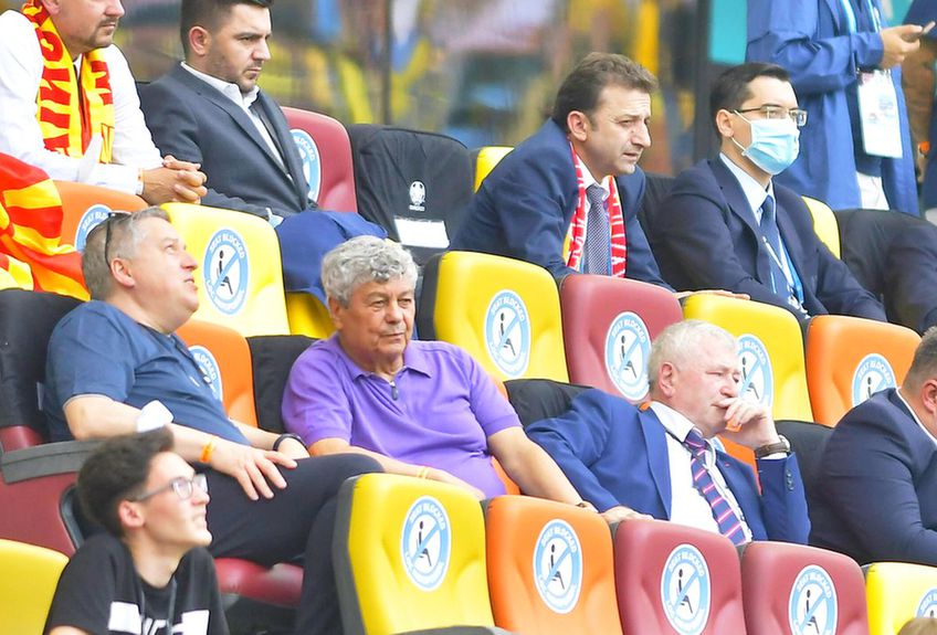 Lucescu a spus totuși că îl va aborda pe președintele FRF pentru a discuta direct cu el pe subiectul respectiv / FOTO: Imago
