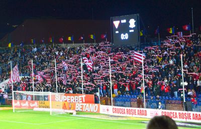 UTA se mută din nou! Unde se joacă meciul cu Hermannstadt