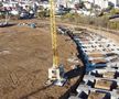 Ciudățenie absolută: se construiește al doilea stadion modern al orașului » Imagini de pe șantierul arenei de 50 de milioane de euro