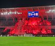 CSA Steaua a fost sancționată cu 56.952 lei din cauza torțelor aprinse de suporteri la derby-ul cu Rapid din Cupa României Betano, încheiat 0-0.