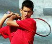 Novak Djokovic, la începuturile carierei, în 2004 / Sursă foto: Imago Images