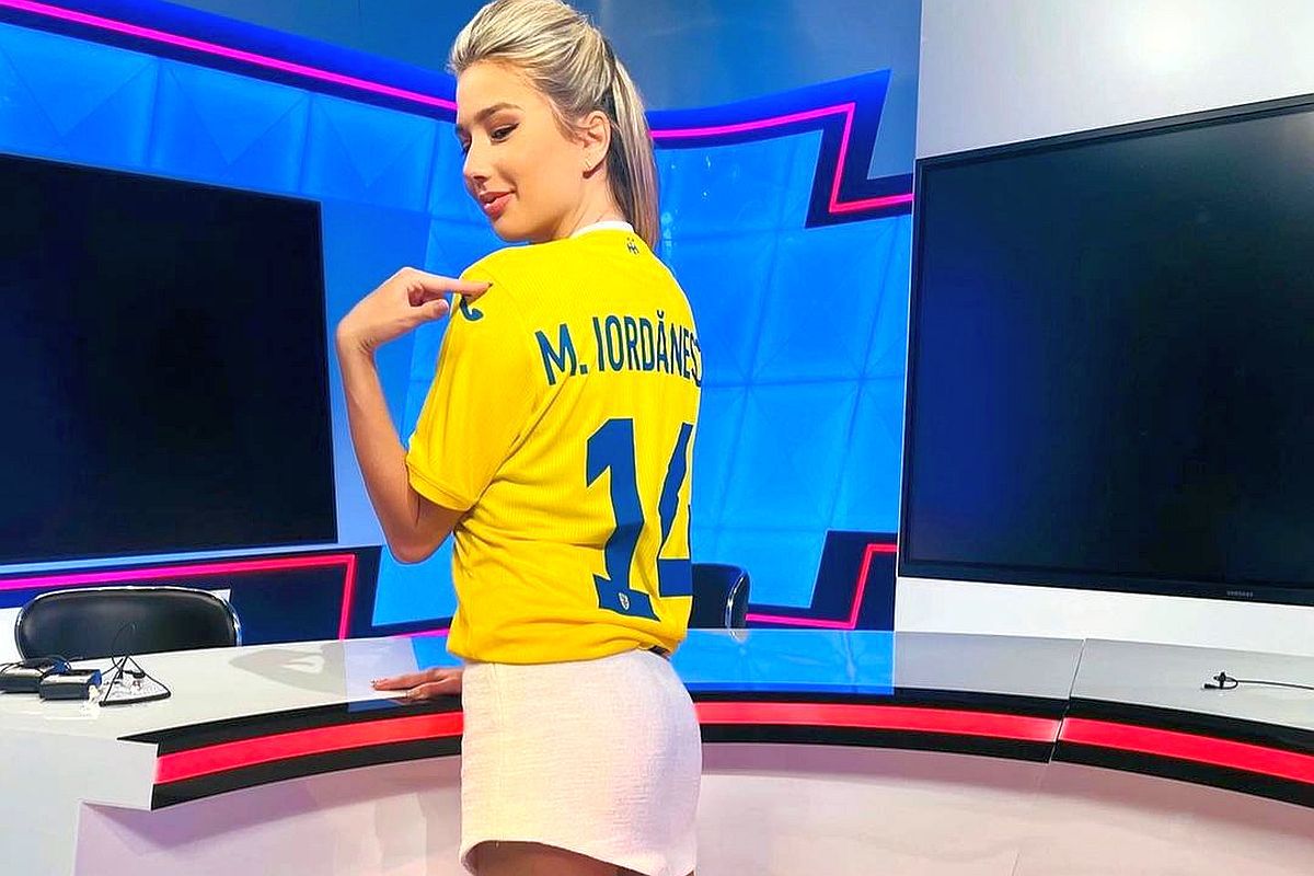 GALERIE FOTO Maria Iordănescu prezintă o emisiune inedită la Telekom: „Mă furișez în viața sportivilor”