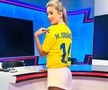 GALERIE FOTO Maria Iordănescu prezintă o emisiune inedită la Telekom: „Mă furișez în viața sportivilor”