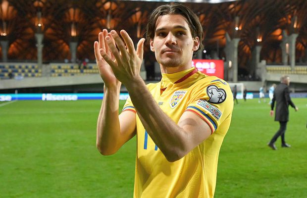 Ianis Hagi, lăudat de Rangers după calificarea României la EURO 2024: „Memorabil”