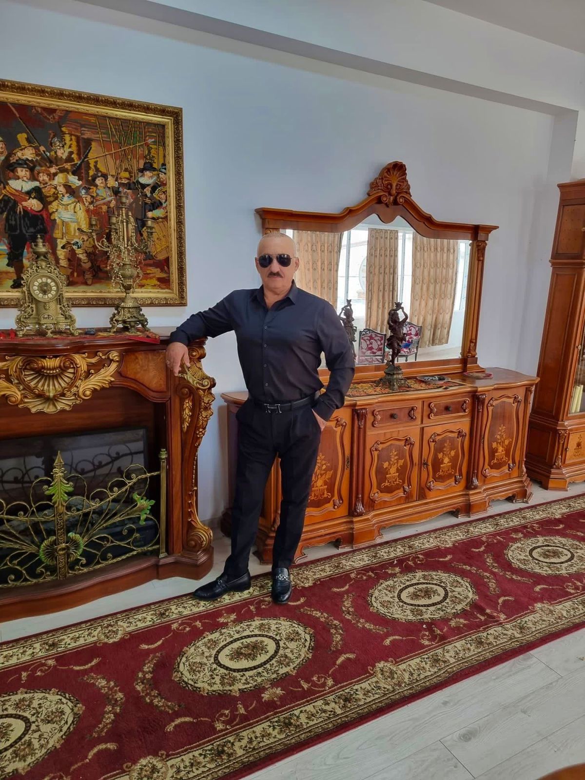 Îl recunoști? Fostul patron al Rapidului a sărbătorit în Giulești victoria cu Dinamo: „Vreau să îi mulțumesc domnului Șucu”