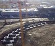 Ciudățenie absolută: se construiește al doilea stadion modern al orașului » Imagini de pe șantierul arenei de 50 de milioane de euro